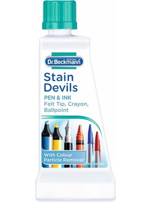 Leaf Shop Beckmann ve Lekelere Devils Blue Ballpoint Pen/ınk/felt-Tip