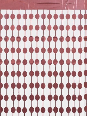 Leaf Shop Mat Perde Rose Gold 1X2M