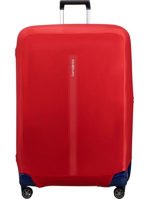 Samsonite Kırmızı Ta Revolution Valiz Kılıfı (Xl)