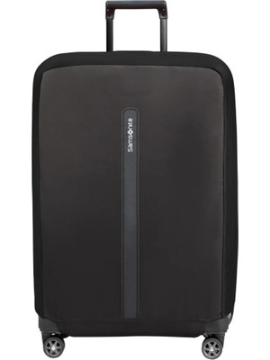 Samsonite Siyah Ta Revolution Valiz Kılıfı (L)