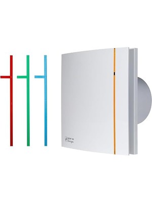 Leaf Shop S&p SILENT-100 Cz Design Sessiz Banyo Fanı