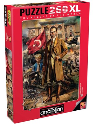 Leaf Shop Puzzle - Atatürk Destanı / 260 Parça Puzzle, #3351