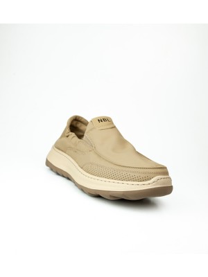 Nobel 5031 Bej Lastikli Erkek Günlük Ayakkabı