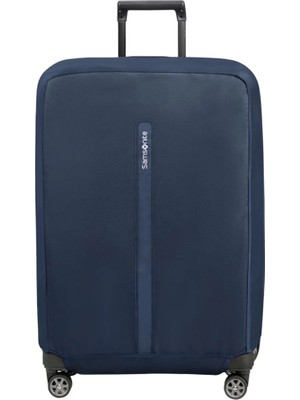 Samsonite Lacivert Ta Revolution Valiz Kılıfı (L)