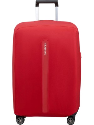 Samsonite Kırmızı Ta Revolution Valiz Kılıfı (M)