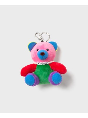 Wouf Rainbow Bear Charm