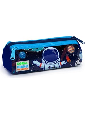 Leaf Shop High Kids Sax Üç Bölmeli Kalem Çantası 22024