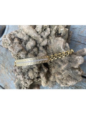 Xuping Kadın 14 K Plaka Bileklik