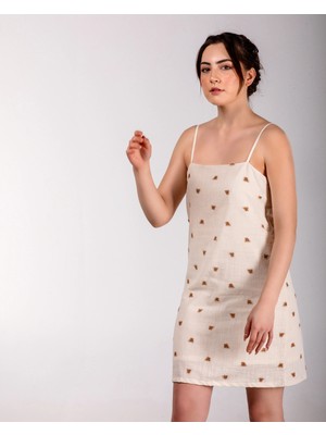 Fasion Ro-Ra Süzene Mini Elbise