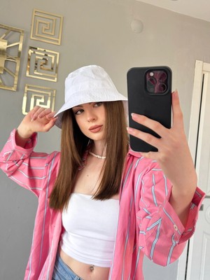 Fasion Bucket Şapka