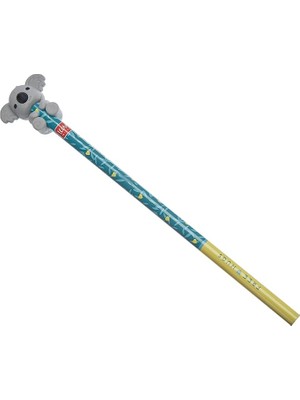 Leaf Shop KOA0001 Koality Hugs Kauçuk Kurşun Kalem, Küçük