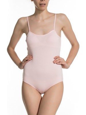 Doremi İnce Askılı Kaplı Body