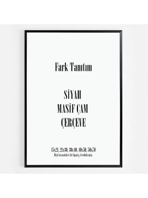 Leaf Shop Tanıtım Premium Masif Çam Çerçeve - 3mm Mdf Arkalık - 500 Mikron Kırılmaz Şeffaf Pvc Ön Koruma - Şık ve Dayanıklı Duvar Ahşap Çerçevesi (Siyah, 15CM x 21CM)