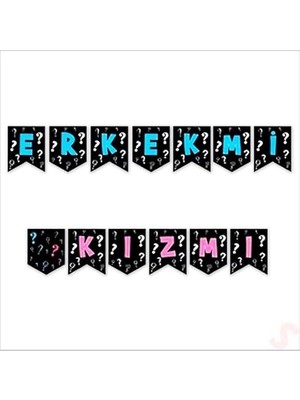 Leaf Shop Belirleme Partinizde Heyecanı Doruklara Çıkaracak Mükemmel Bir Dekorasyon Öğesi Kız Mı? Erkek Mi?