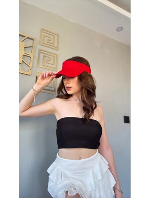 Fasion Uv Koruyuculu Unisex Siperlikli Tenisci Şapka