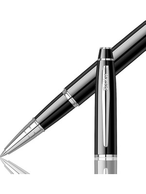 Leaf Shop Noble 35 Roller Kalem Siyah Krom