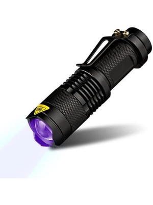 Leaf Shop Uv Mor Işık El Feneri - 600 Lümens - Zoom