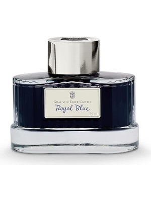 Leaf Shop Von Faber-Castell Mürekkep Royal Mavi 75 ml