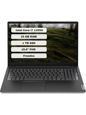 Leaf Shop V15 G4 Iru 83A100HXTR Intel Core I7 1355U 16GB 1tb SSD Freedos 15.6'' Fhd Taşınabilir Bilgisayar