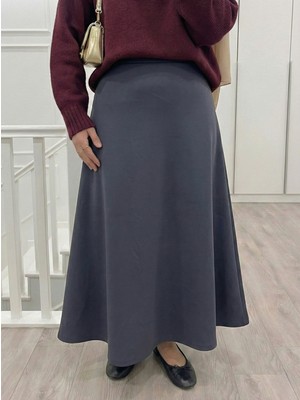 Miostil Scuba Verev Etek-Antrasit