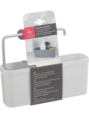 Leaf Shop M-E78-01 Deterjan/süngerlik Kutusu, Beyaz