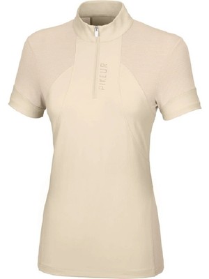 Pikeur Nuria Binicilik Ladies Krem Top T-Shirt