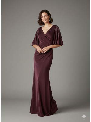 Centilmen Lacrima Yarım Kol Parlak Kumaş Abiye 8200 B.b