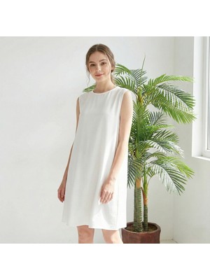 Miostil Ayrobin Kolsuz Içlik-Beyaz