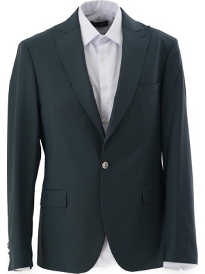 Erkek Siyah Blazer Ceket