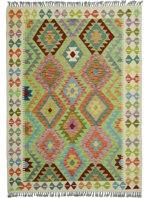Kilim Co. El Dokuma Afgan Kilim 122X180 cm (2.2 M²)
