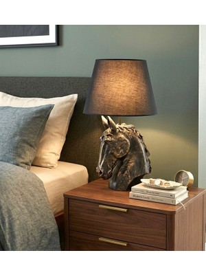 Mirsa Global Dekoratif At Abajur  Biblo