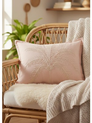 The Mia Kırlent Pudra 35X50 cm