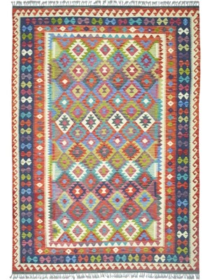 Kilim Co. El Dokuma Afgan Kilim 200X290 cm (5.8 M²)