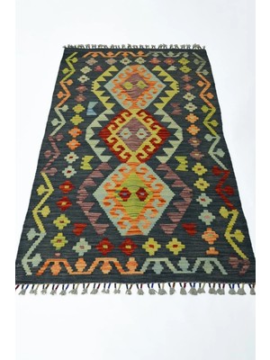 Kilim Co. El Dokuma Afgan Kilim 72X132 cm (0.95 M²)