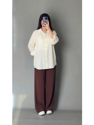 Foremia Klasik Terikoton Tunik-Ekru -