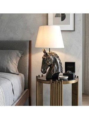 Mirsa Global Dekoratif At Abajur  Biblo