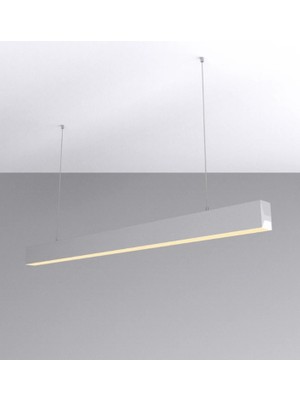 180 cm Düz LED Linear Sarkıt Armatür Rözans Hediyeli