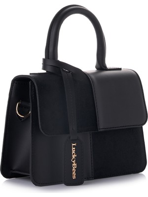 Lucky Bees Kali Kadın El ve Omuz Çantası