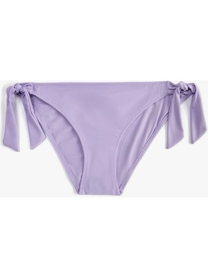 Koton Basic Bikini Altı Normal Bel Yandan Bağlamalı