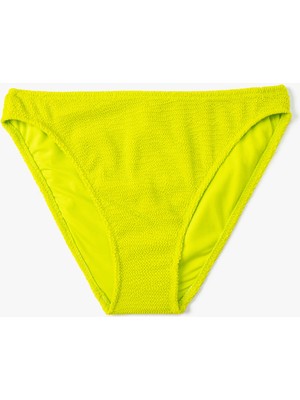 Koton Dokulu Bikini Altı Normal Bel