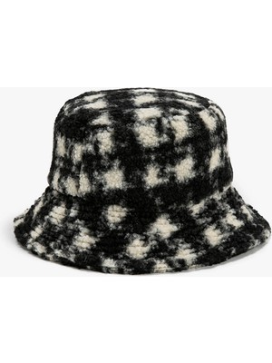 Koton Peluş Bucket Şapka