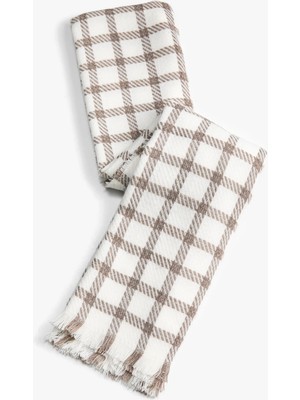 Koton Şal Püsküllü Yumuşak Dokulu