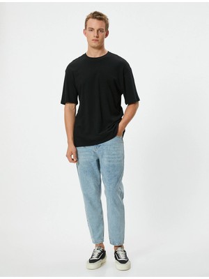 Koton Loose Fit Jean Pantolon - Steve Jean