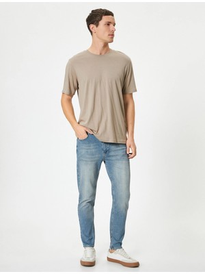 Koton Skinny Fit Kot Pantolon Michael Jean