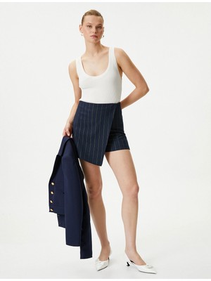 Koton Mini Şort Etek Normal Bel