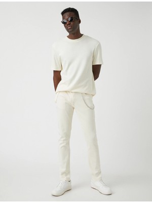 Koton Skinny Fit Kot Pantolon - Michael Jean