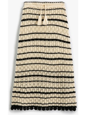 Koton Panço Ajurlu Bağlama Detaylı