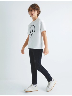 Koton Kot Pantolon Pamuklu Cepli - Slim Jean