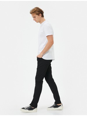 Koton Slim Straight Fit Kot Pantolon - Chadwick Jean