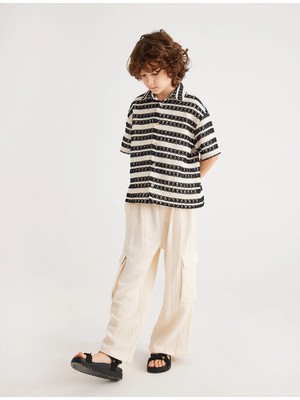 Koton Kargo Cepli Pamuklu Pantolon